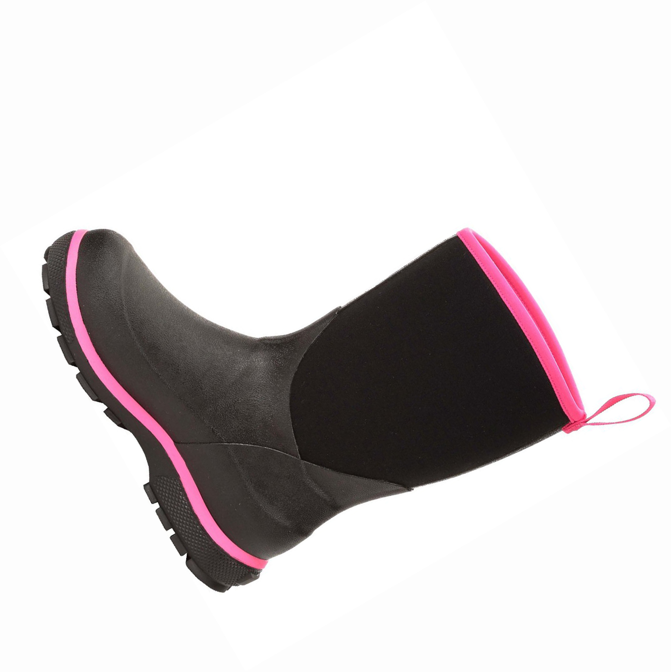 Kids' Muck Element Winter Boots Black Pink | AU513YKHS