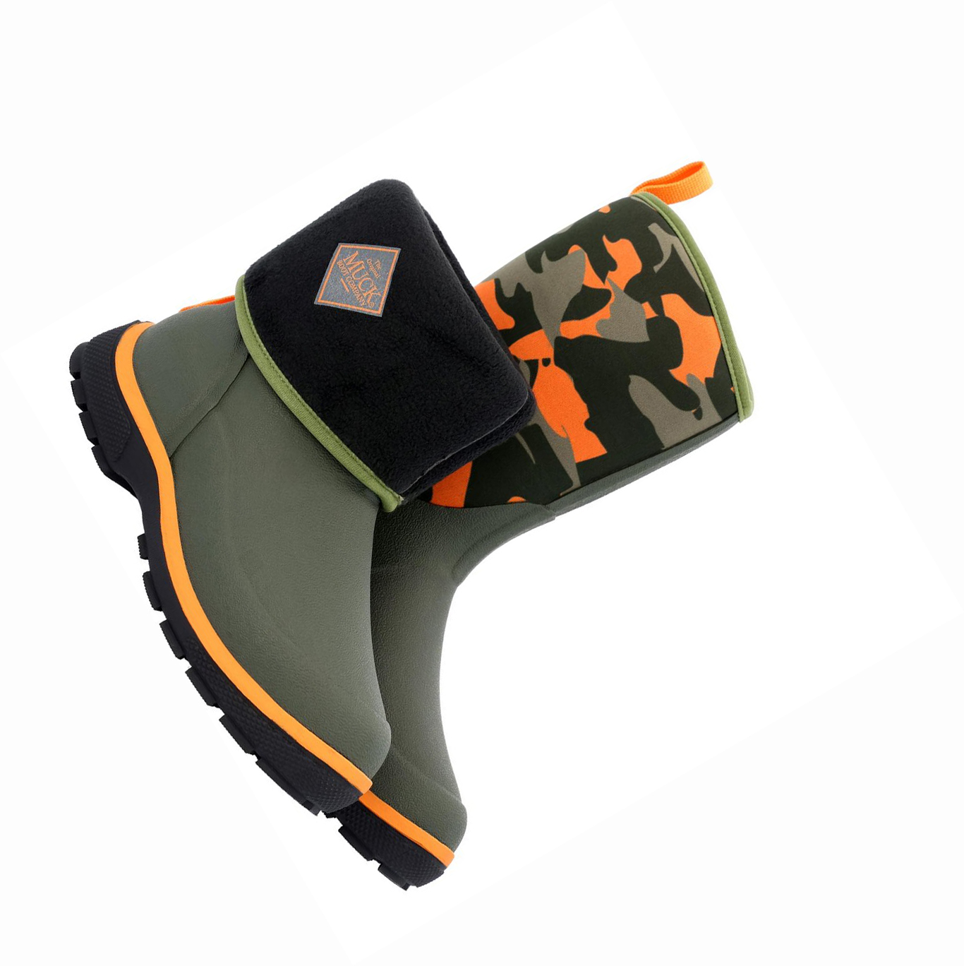 Kids\' Muck Element Winter Boots Green | AU397LYOJ