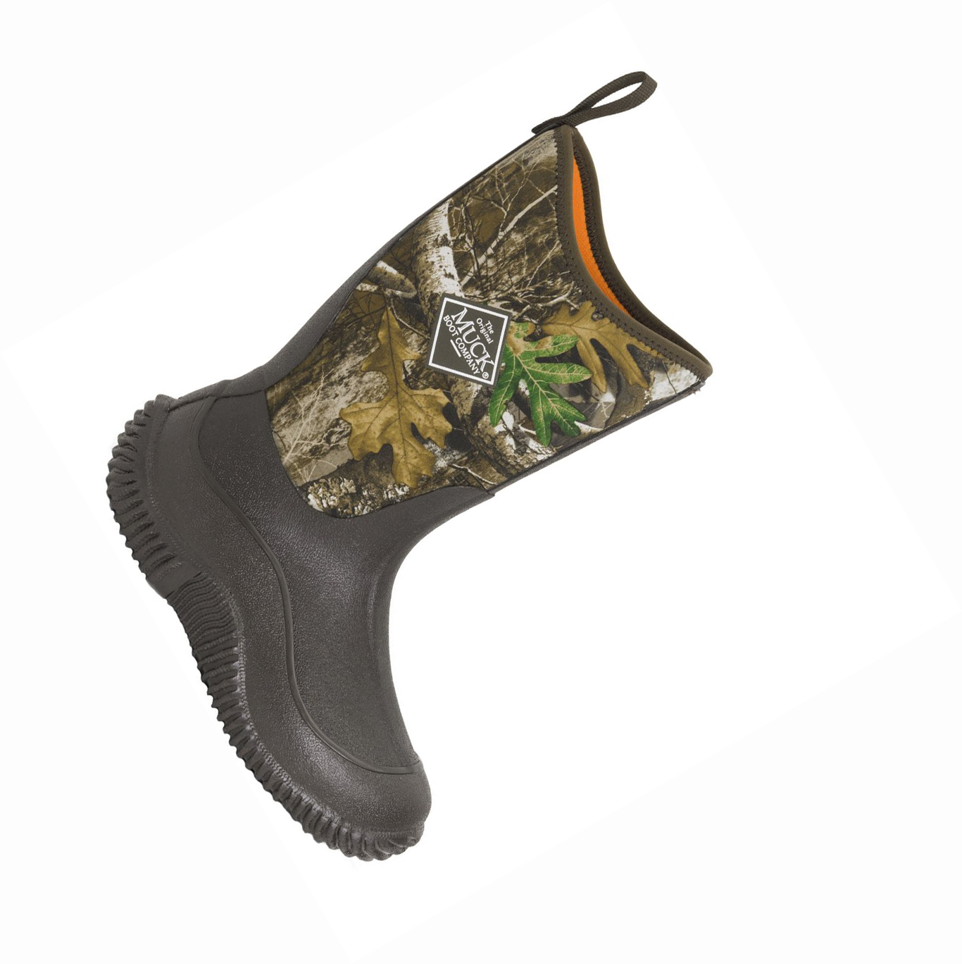 Kids' Muck Hale Rubber Boots Camo | AU091OXCT