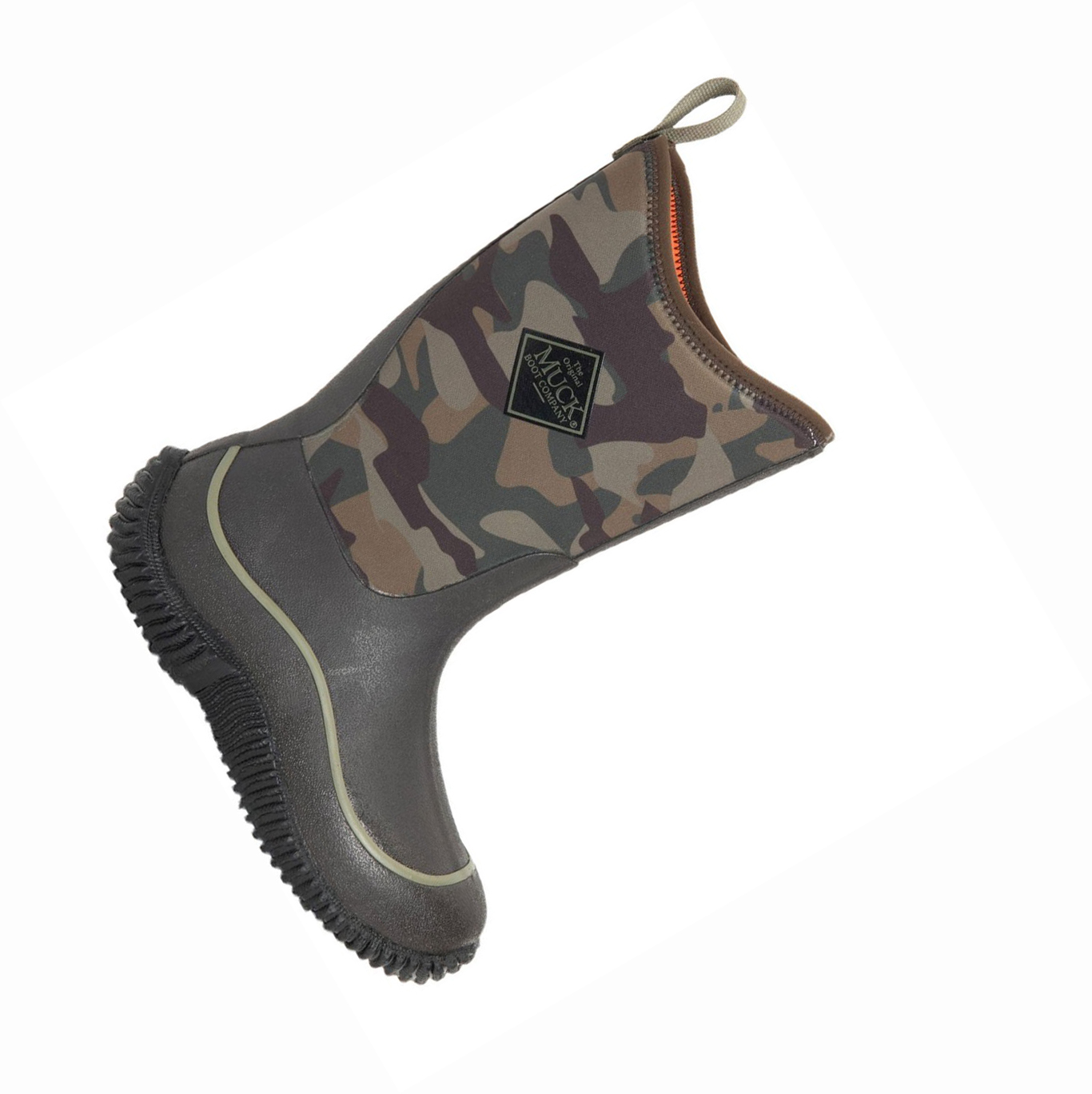 Kids' Muck Hale Rubber Boots Camo | AU762WKFV