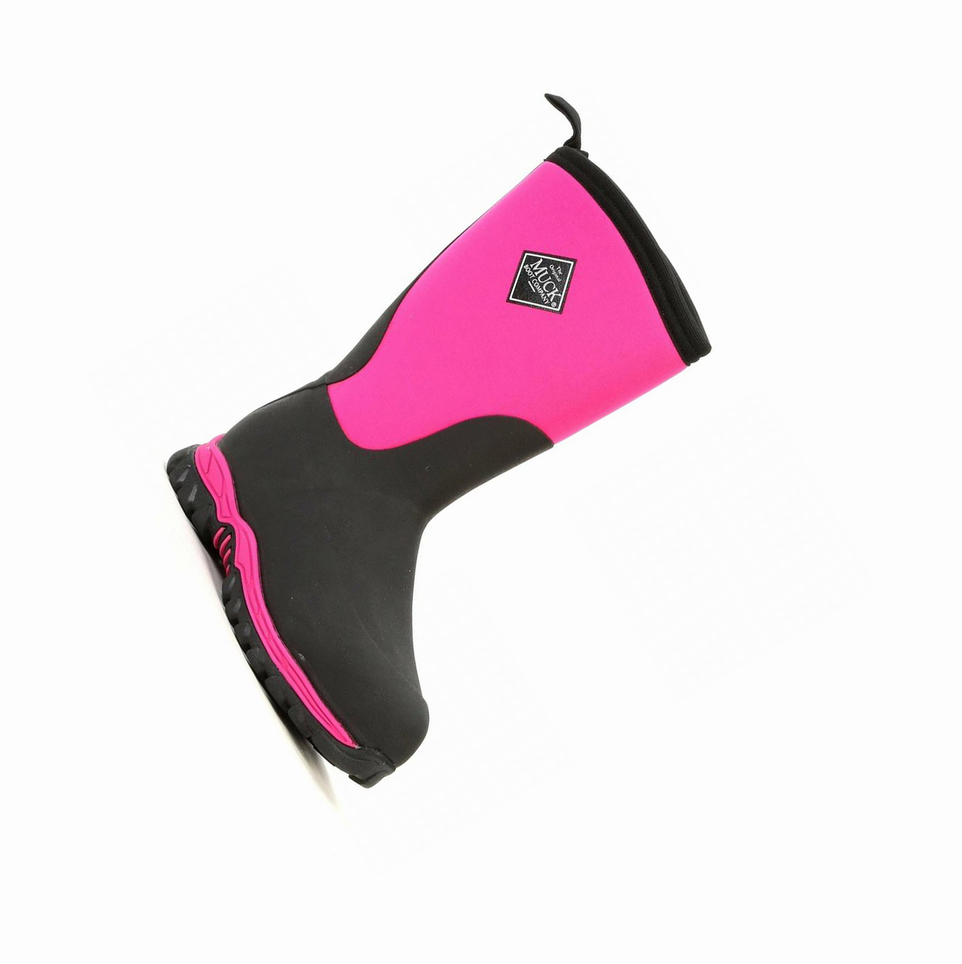 Kids' Muck Rugged II Boots Black Pink | AU769EIQX