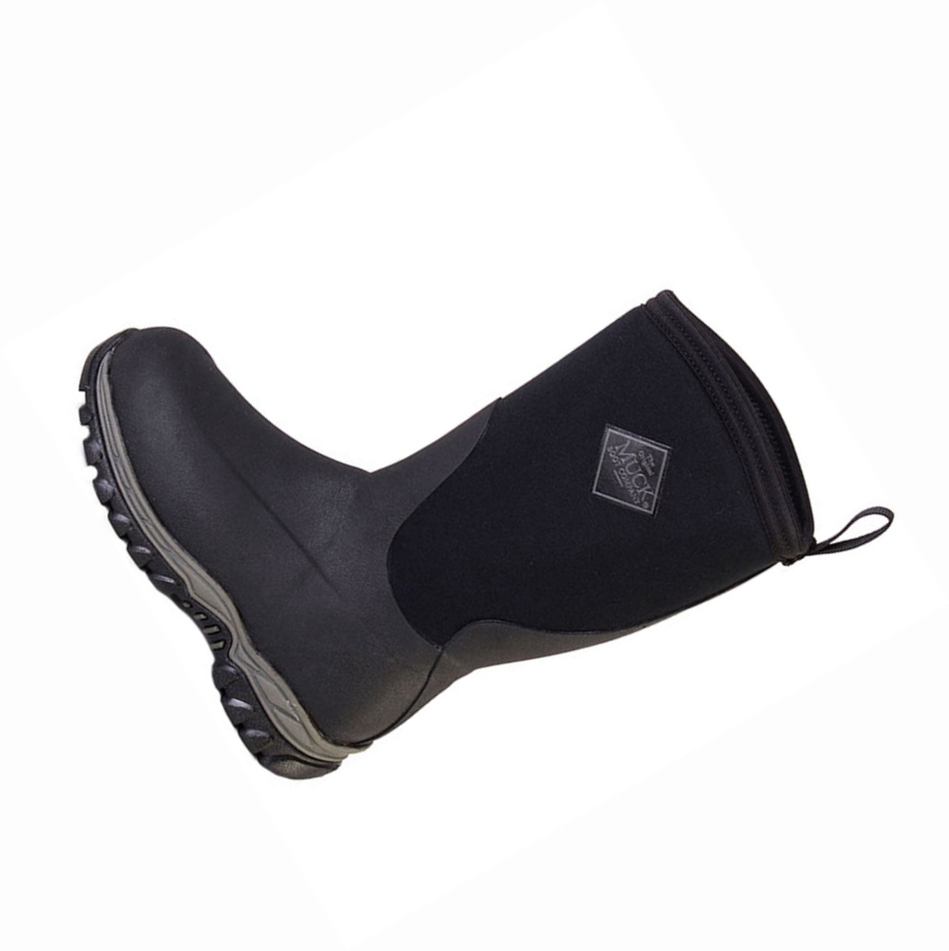 Kids' Muck Rugged II Winter Boots Black Grey | AU140GSMX