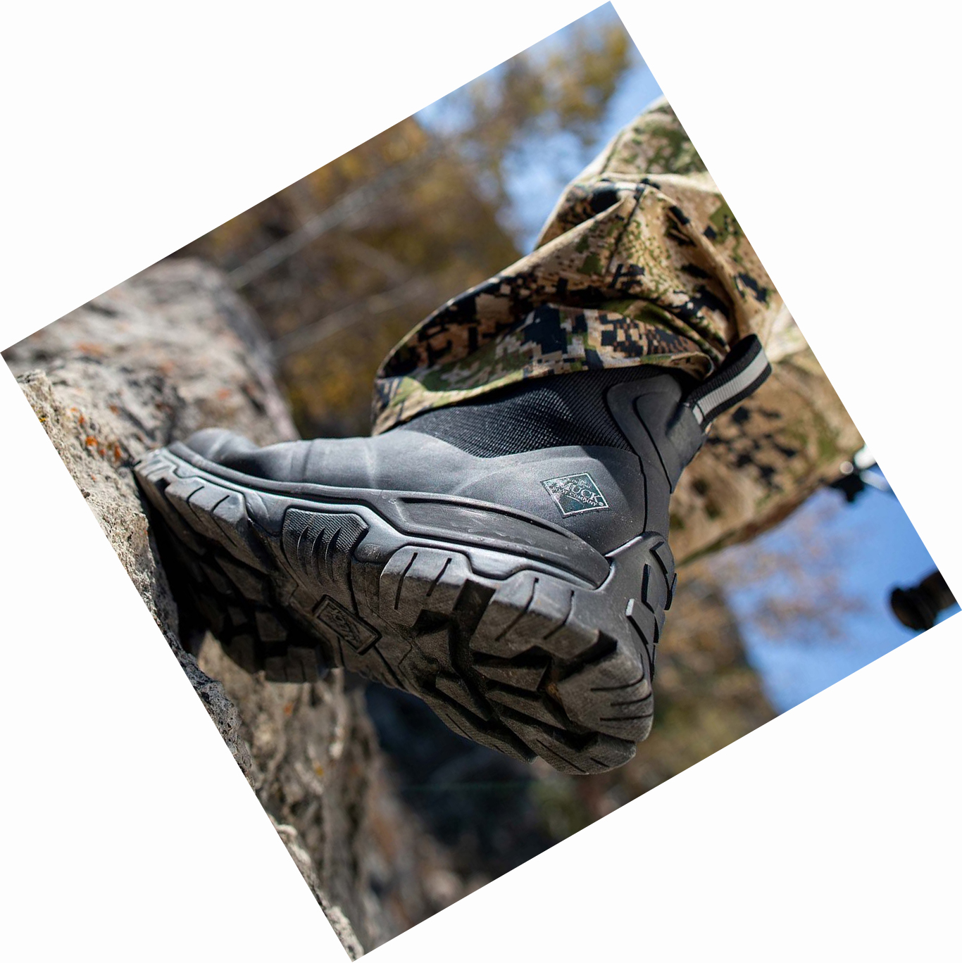 Men's Muck Apex Hunting Boots Black | AU749ROWA