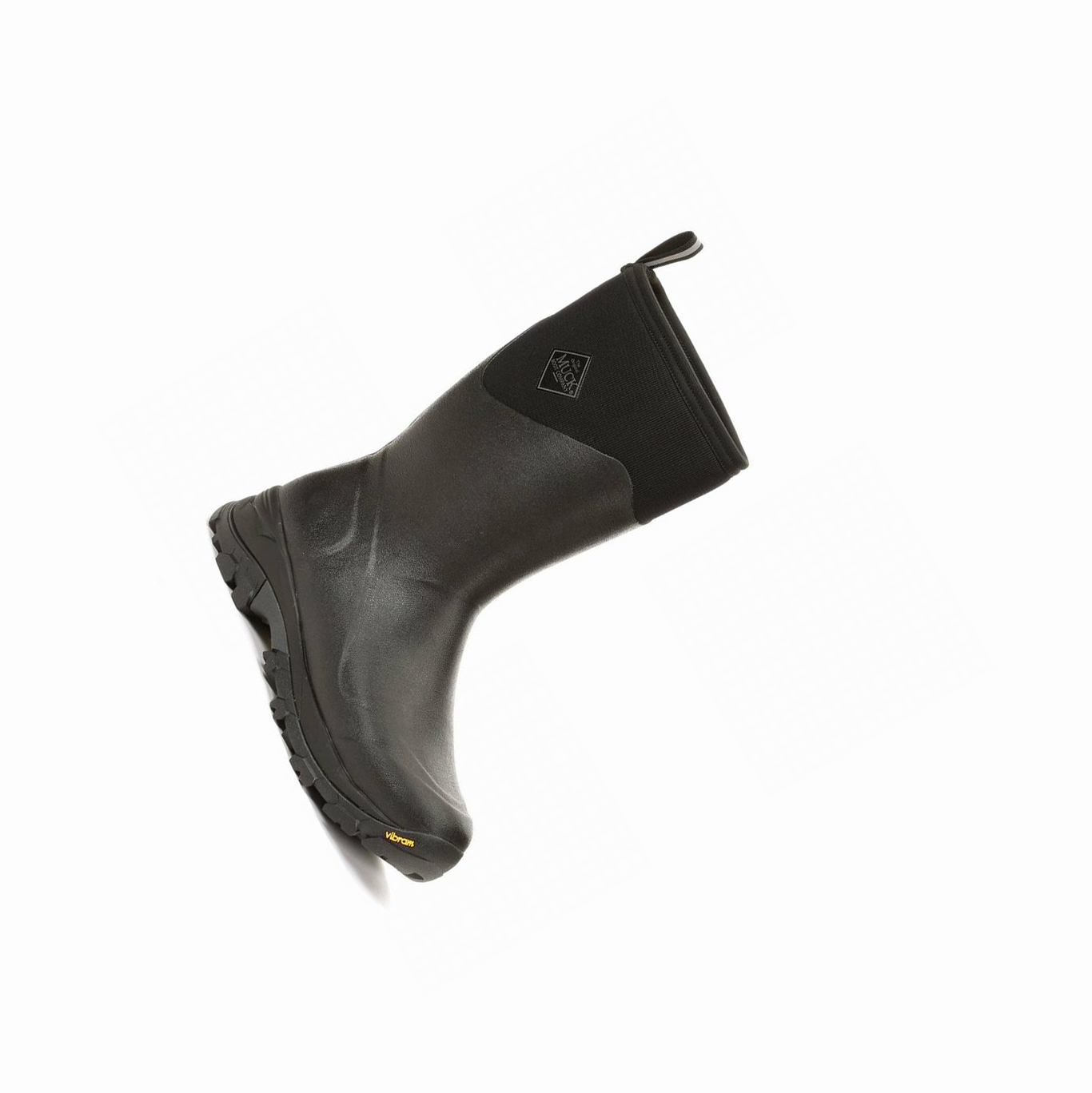 Men's Muck Arctic Ice Vibram Wide Calf Boots Black | AU482OYFB