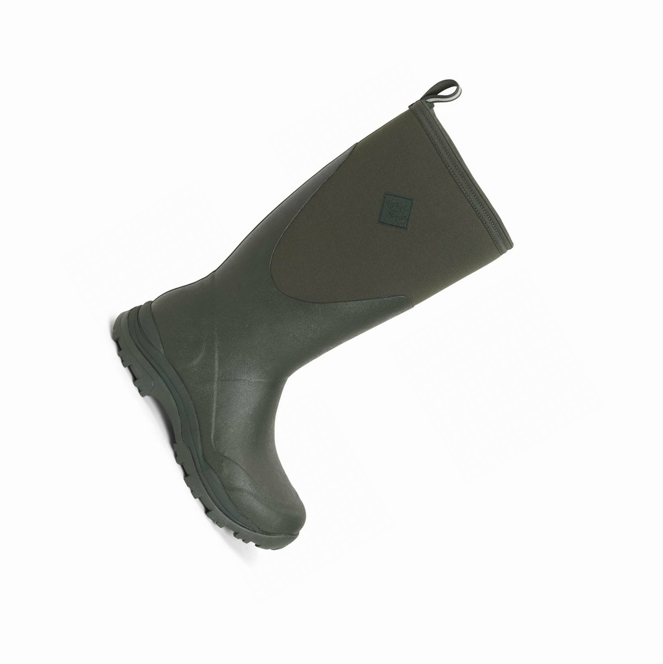 Men\'s Muck Arctic Outpost Tall Boots Green | AU458PYWE