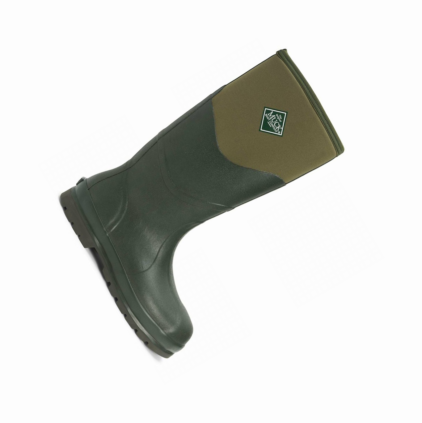 Men\'s Muck Chore 2K Tall Boots Dark Green | AU068XCGJ