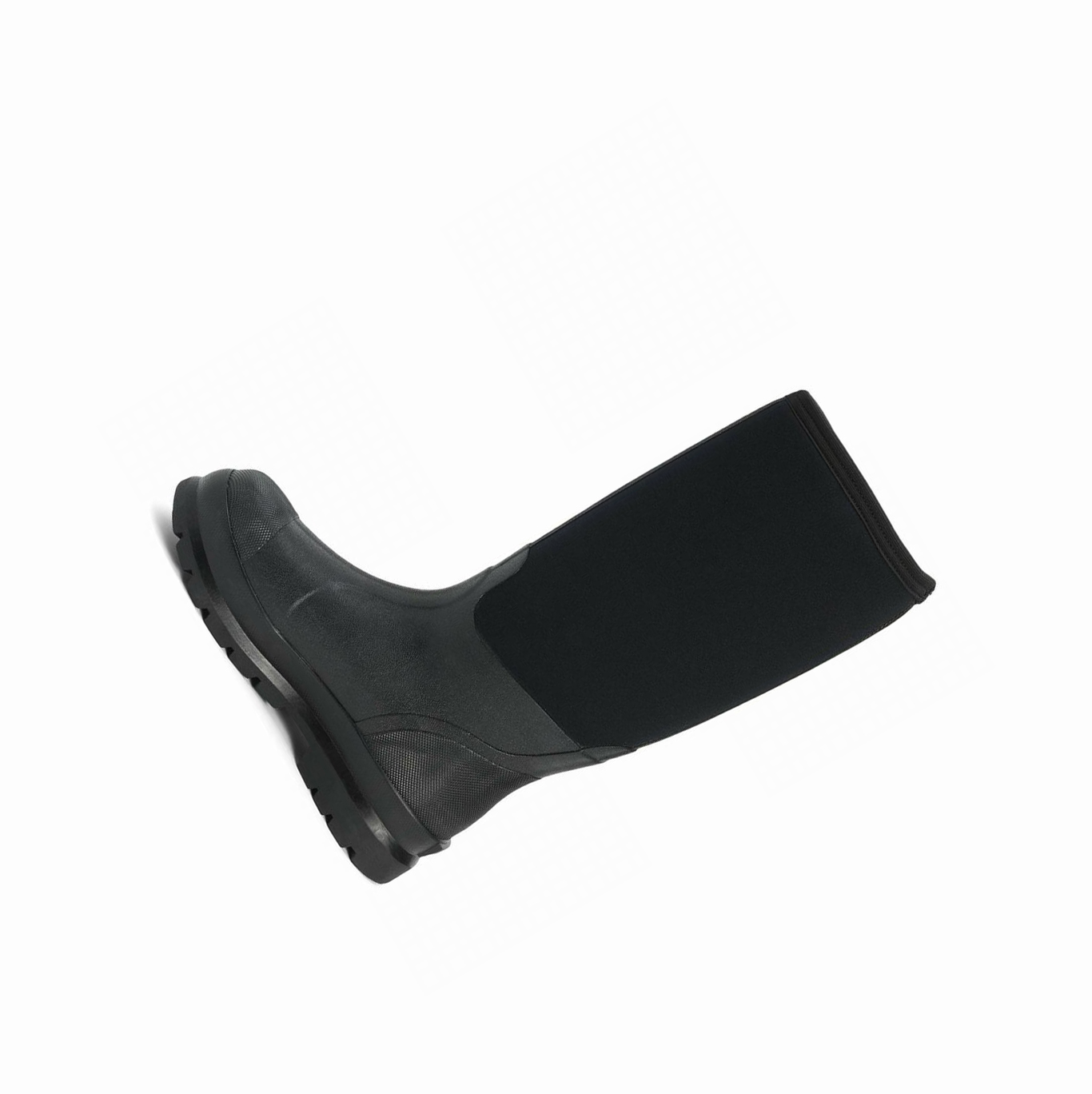 Men's Muck Chore Classic Tall Boots Black | AU703SPUA