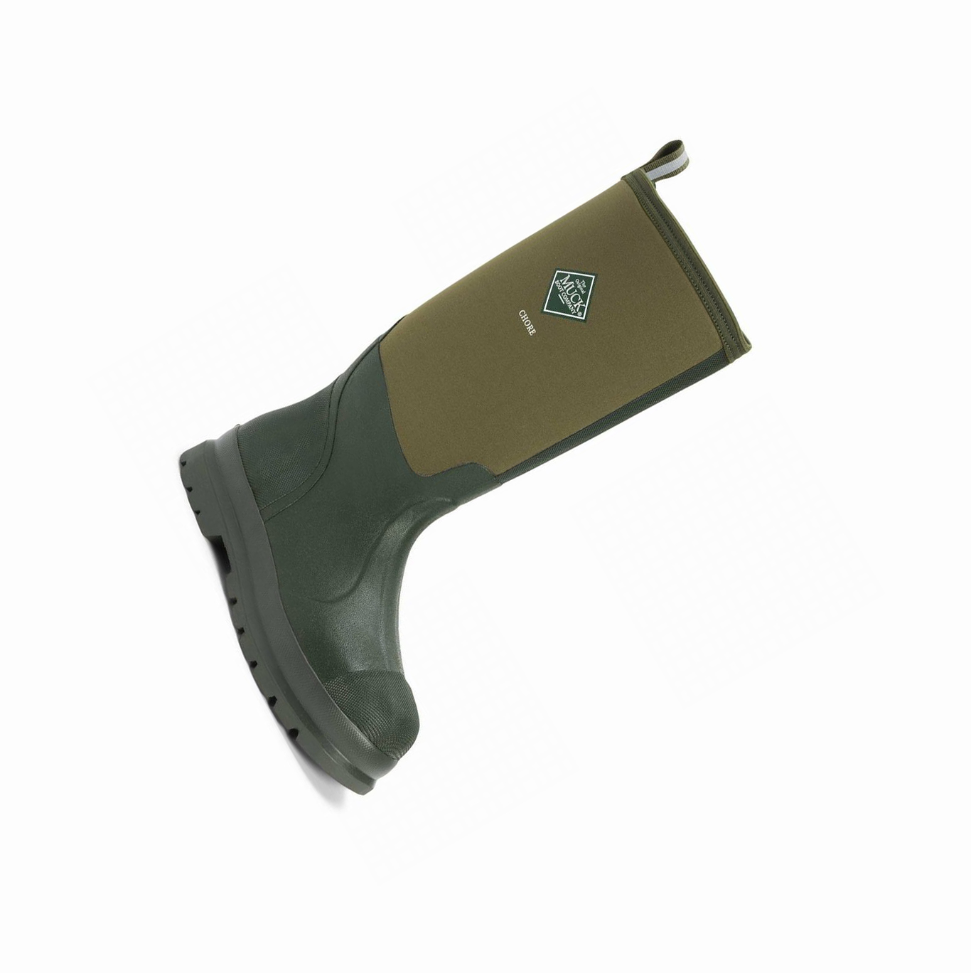 Men's Muck Chore Classic Tall Boots Green | AU890KJVN