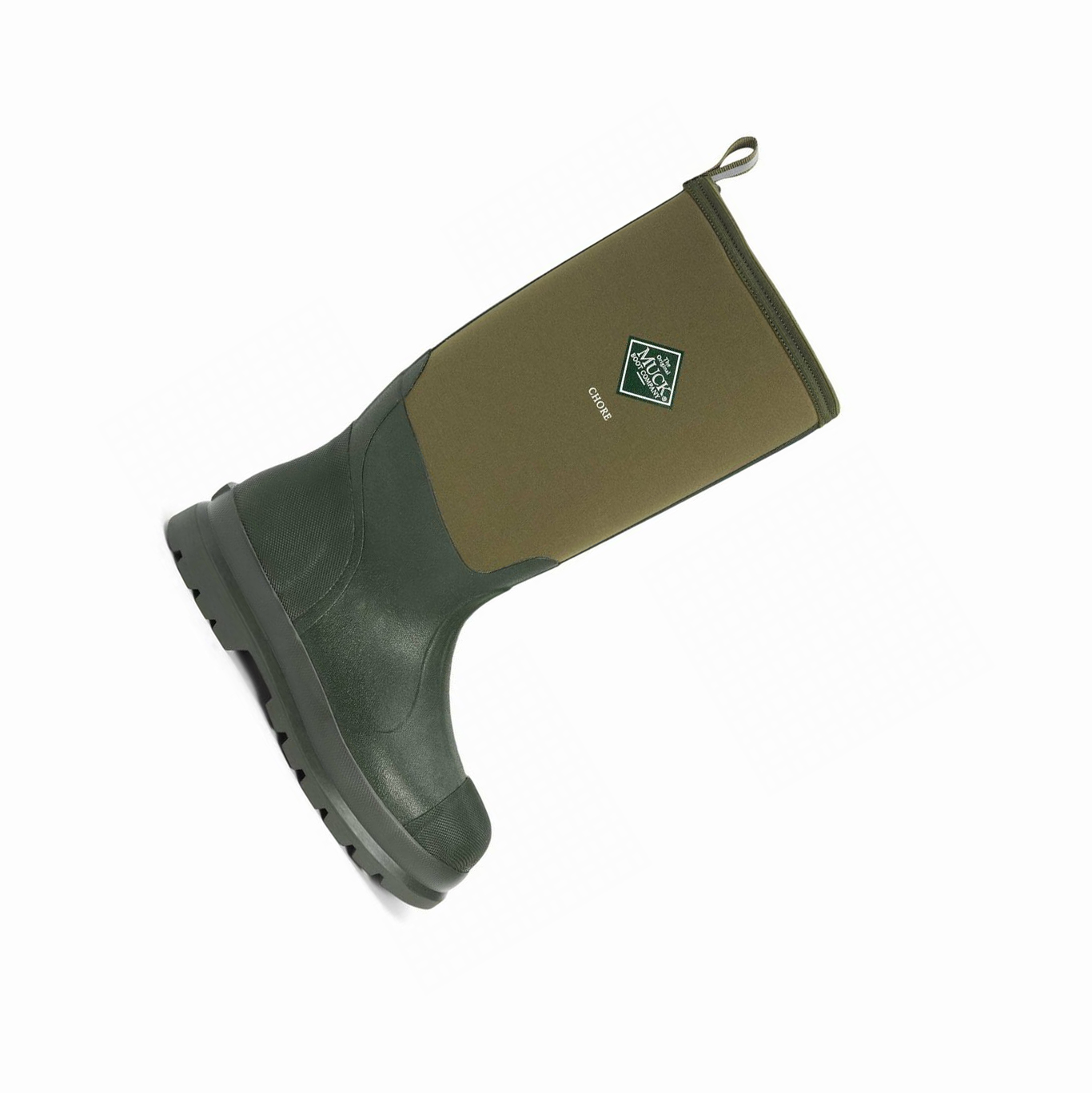 Men\'s Muck Chore Classic Tall Boots Green | AU890KJVN