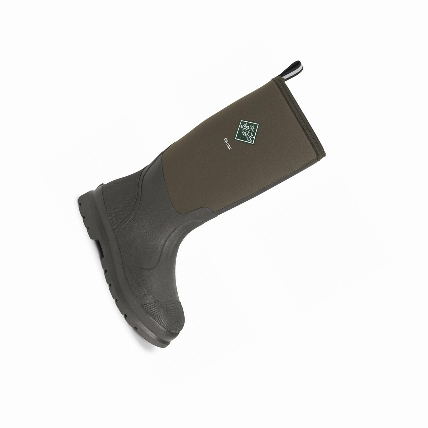 Men's Muck Chore Gamekeeper Tall Boots Brown | AU810SGEV