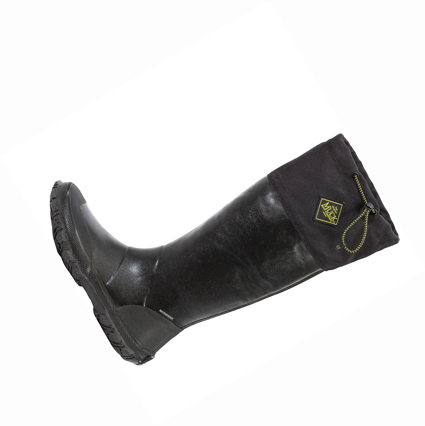 Men's Muck Forager Rubber Boots Black | AU398SBHK