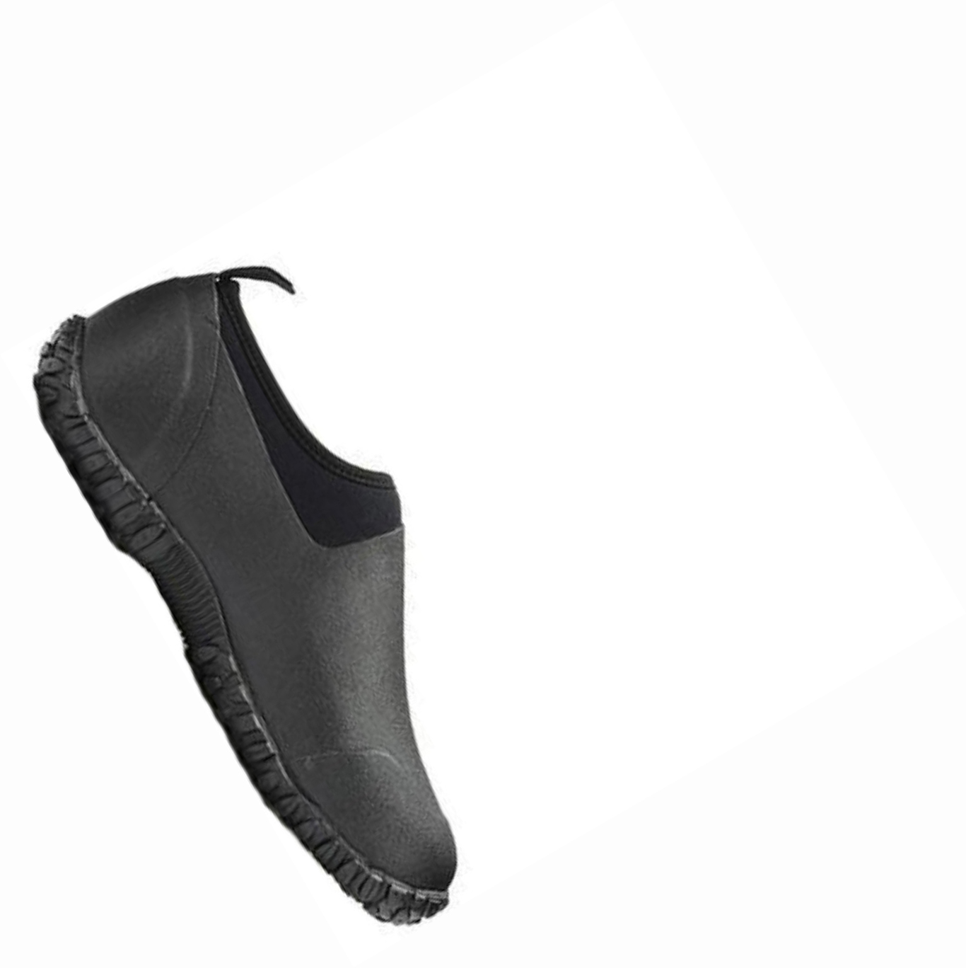 Men's Muck Muckster Garden Shoes Black | AU042IBCW