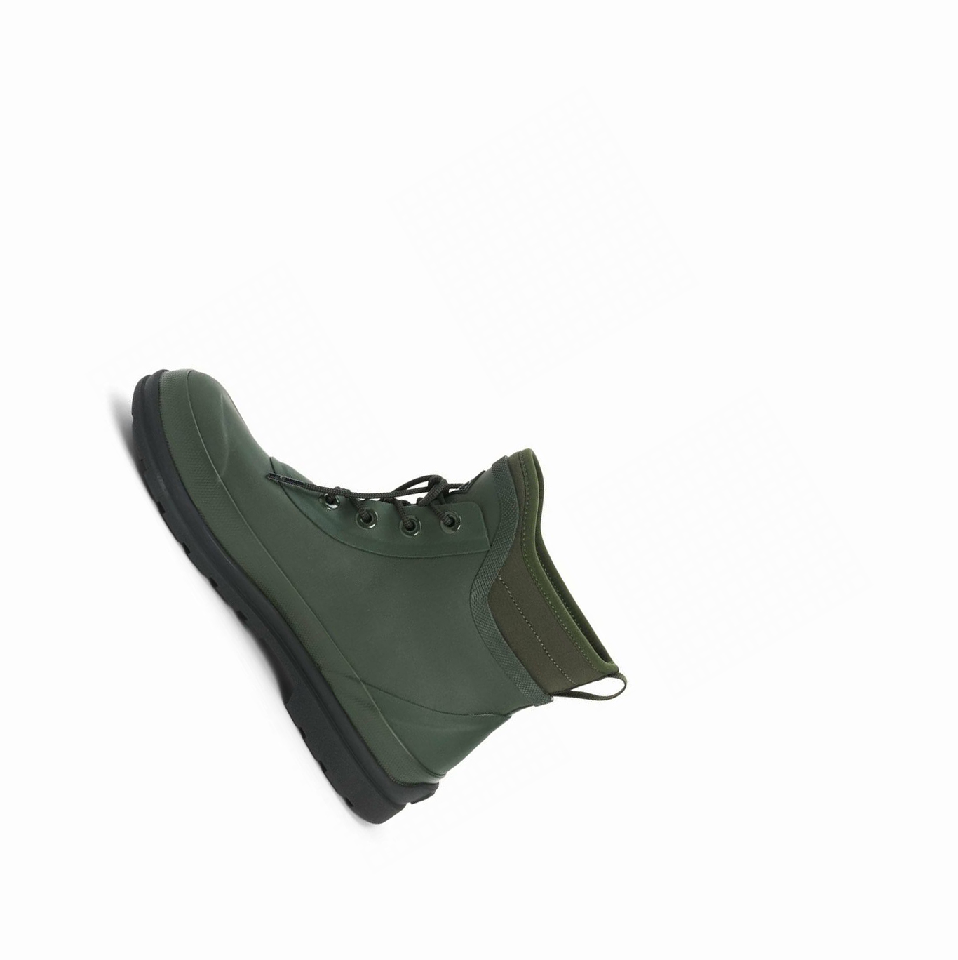 Men's Muck Originals Lace Up Short Boots Green | AU571CTUM