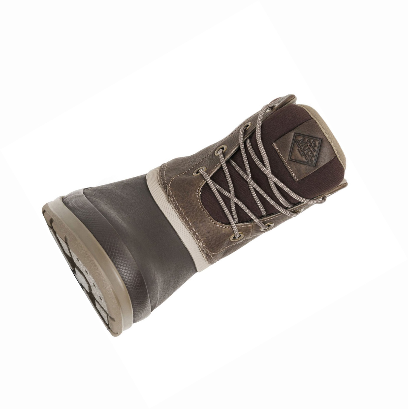 Men's Muck Originals Winter Boots Brown | AU341EPGB