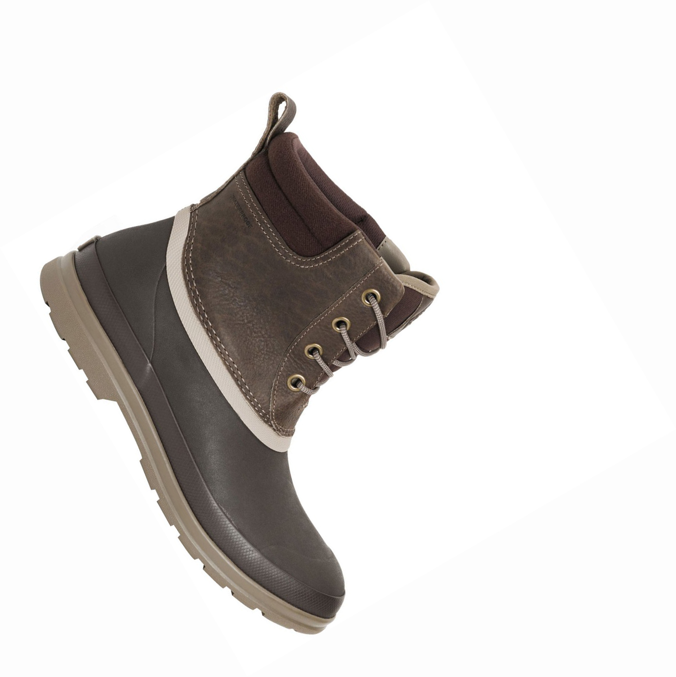 Men's Muck Originals Winter Boots Brown | AU341EPGB