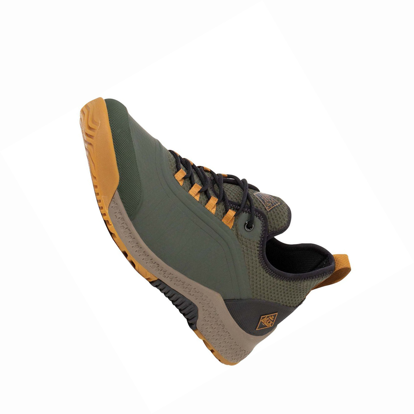 Men\'s Muck Outscape Garden Shoes Green | AU943TYWX