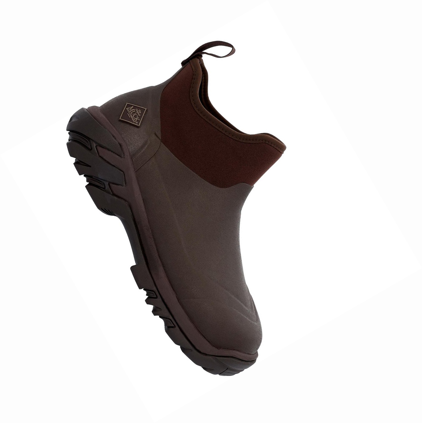 Men's Muck Woody Rubber Boots Brown | AU105FDBZ