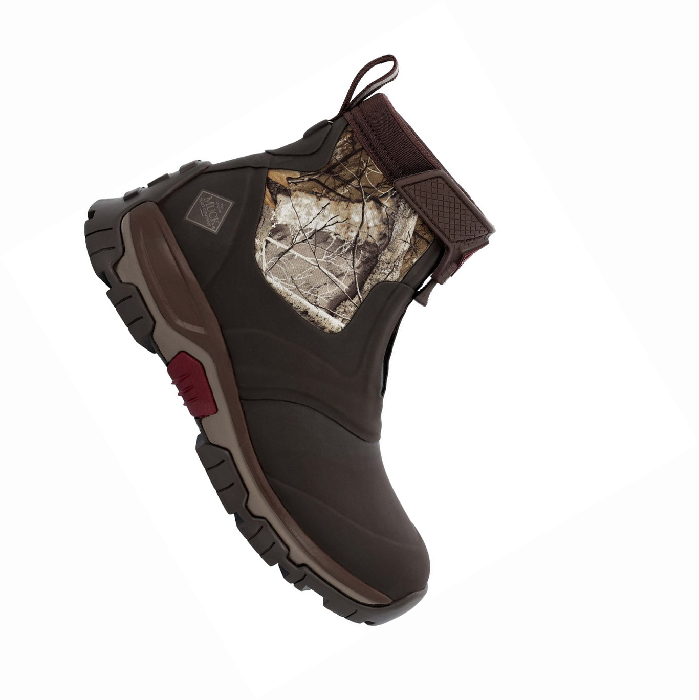 Women's Muck Apex Hunting Boots Camo Brown | AU561LRKD