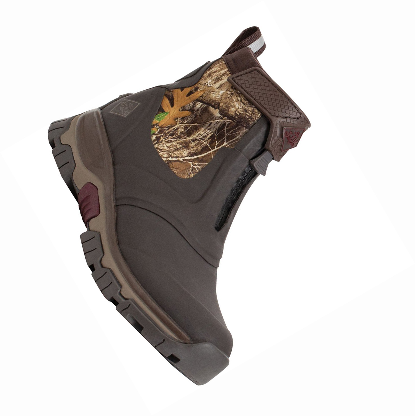 Women\'s Muck Apex Hunting Boots Camo Brown | AU561LRKD