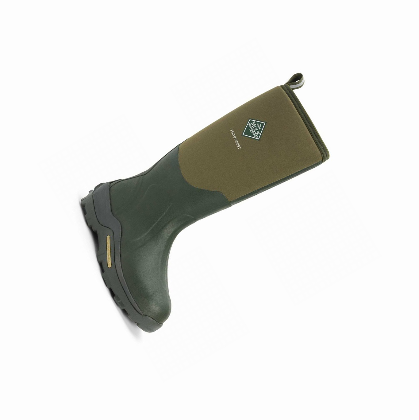 Women's Muck Arctic Sport Tall Boots Green | AU862KGPS