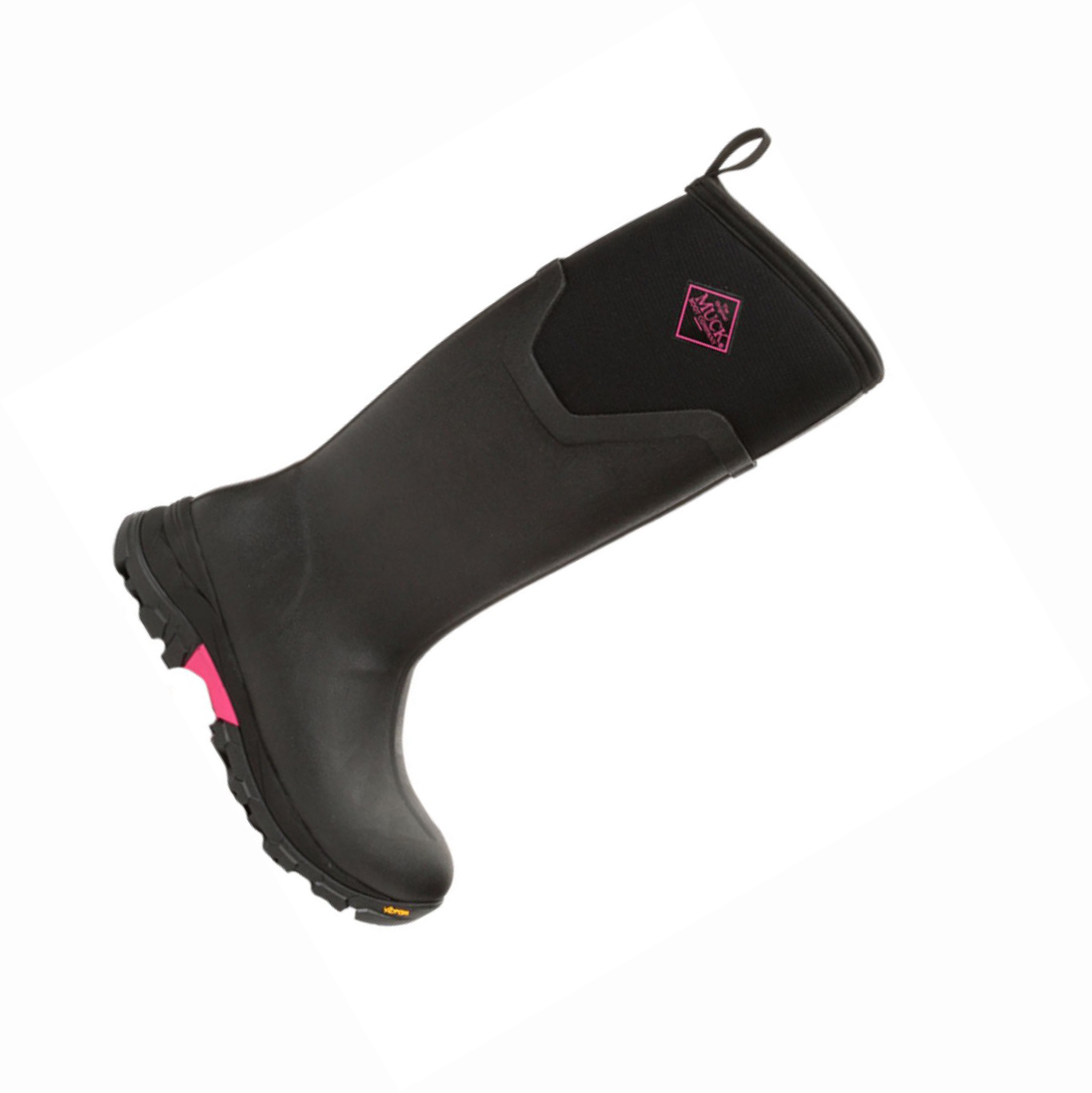 Women's Muck Arctic Winter Boots Black Pink | AU351GCOS