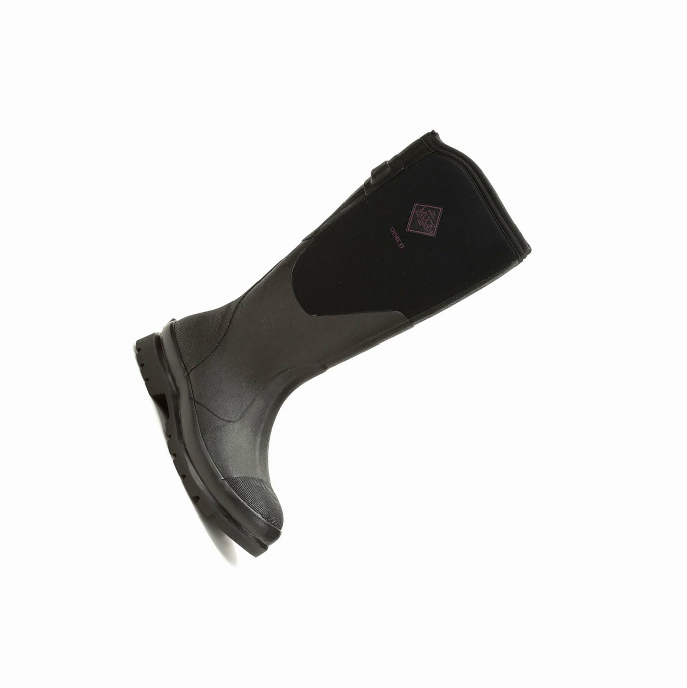 Women's Muck Chore Adjustable Tall Boots Black | AU312OAVS