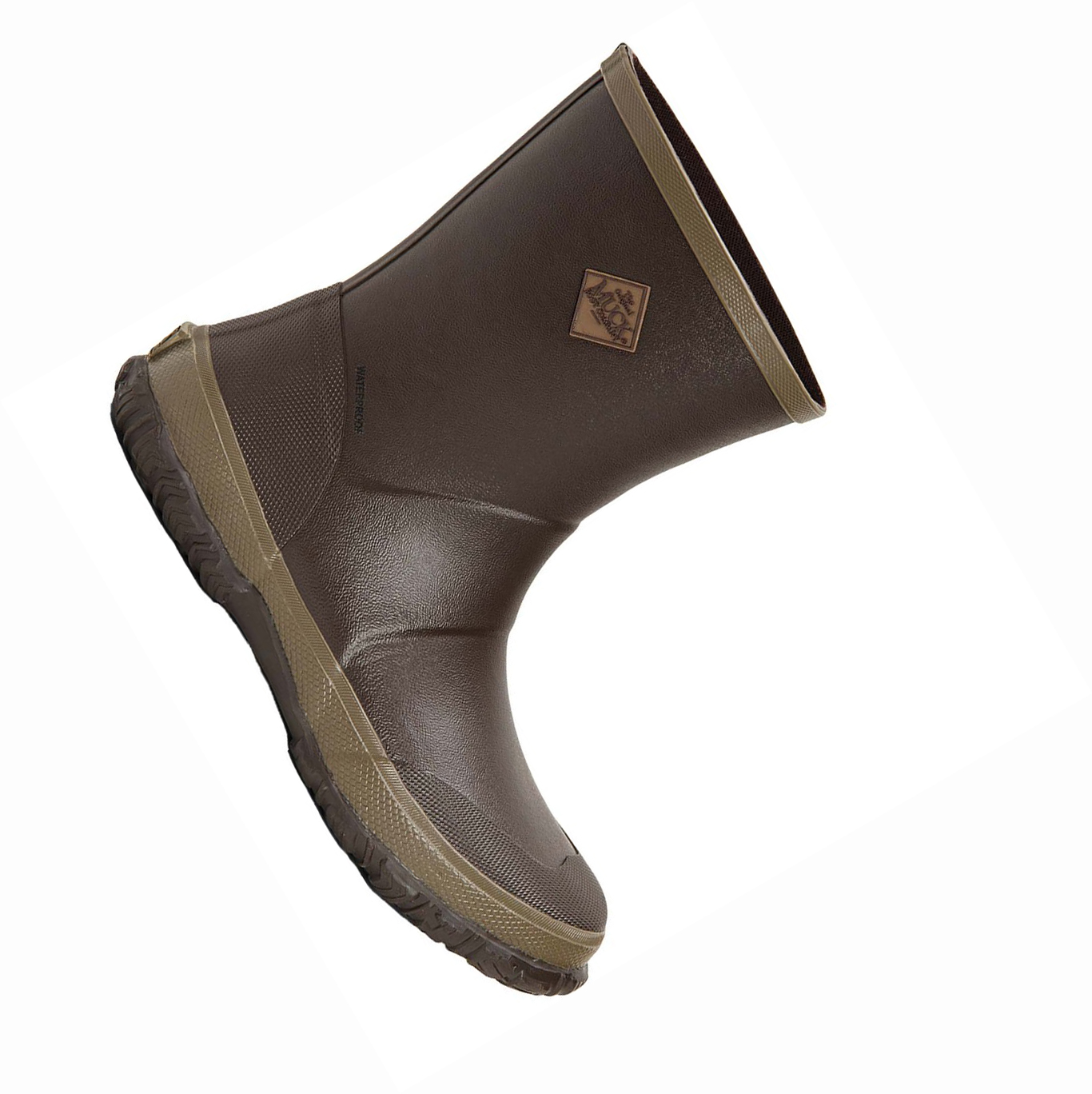 Women's Muck Forager Rubber Boots Brown | AU614CWJT