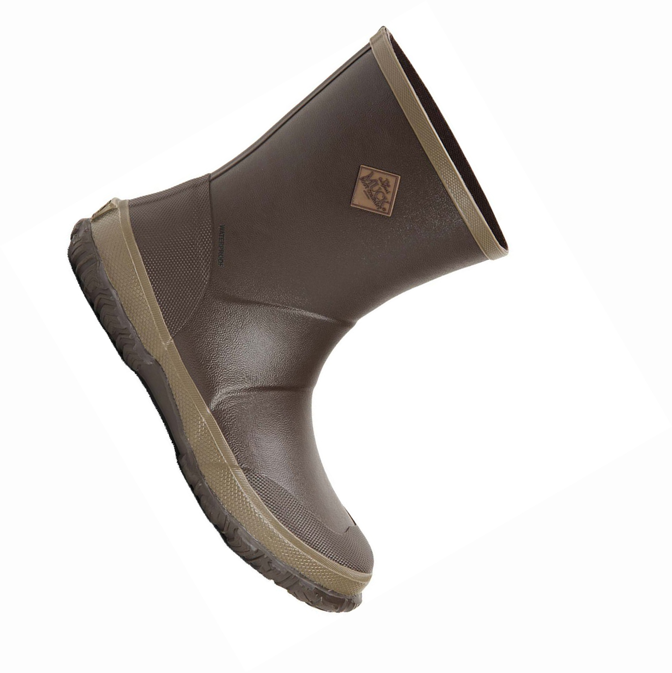 Women's Muck Forager Rubber Boots Brown | AU614CWJT