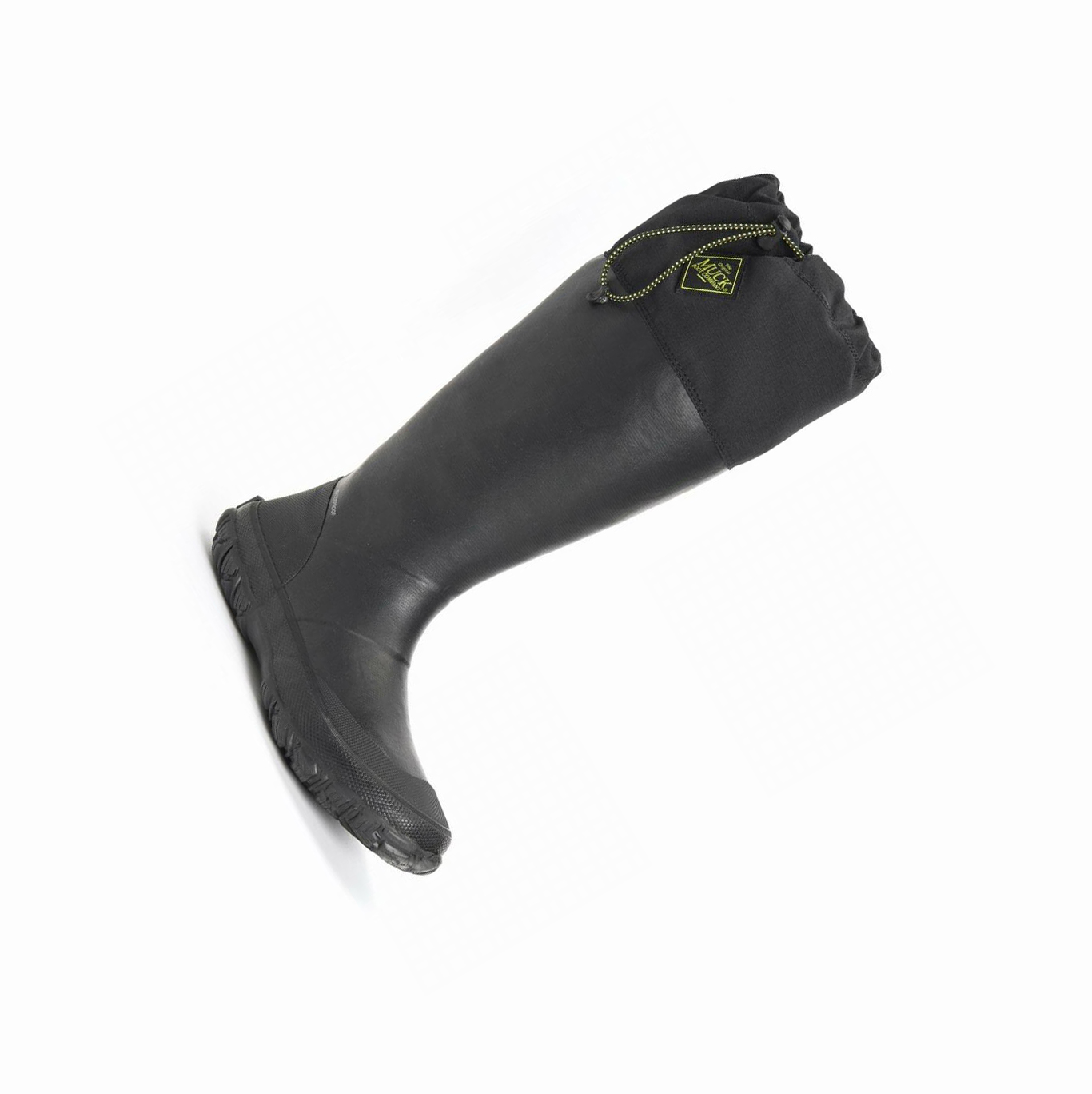 Women's Muck Forager Tall Boots Black | AU753SJFE