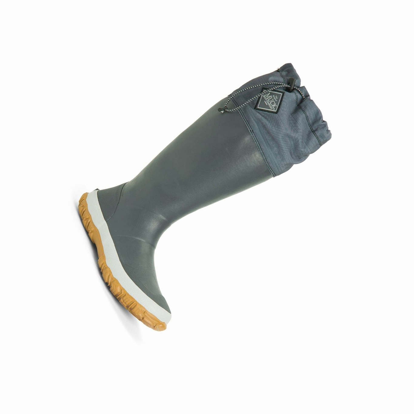 Women's Muck Forager Tall Boots Dark Grey | AU931FBUR