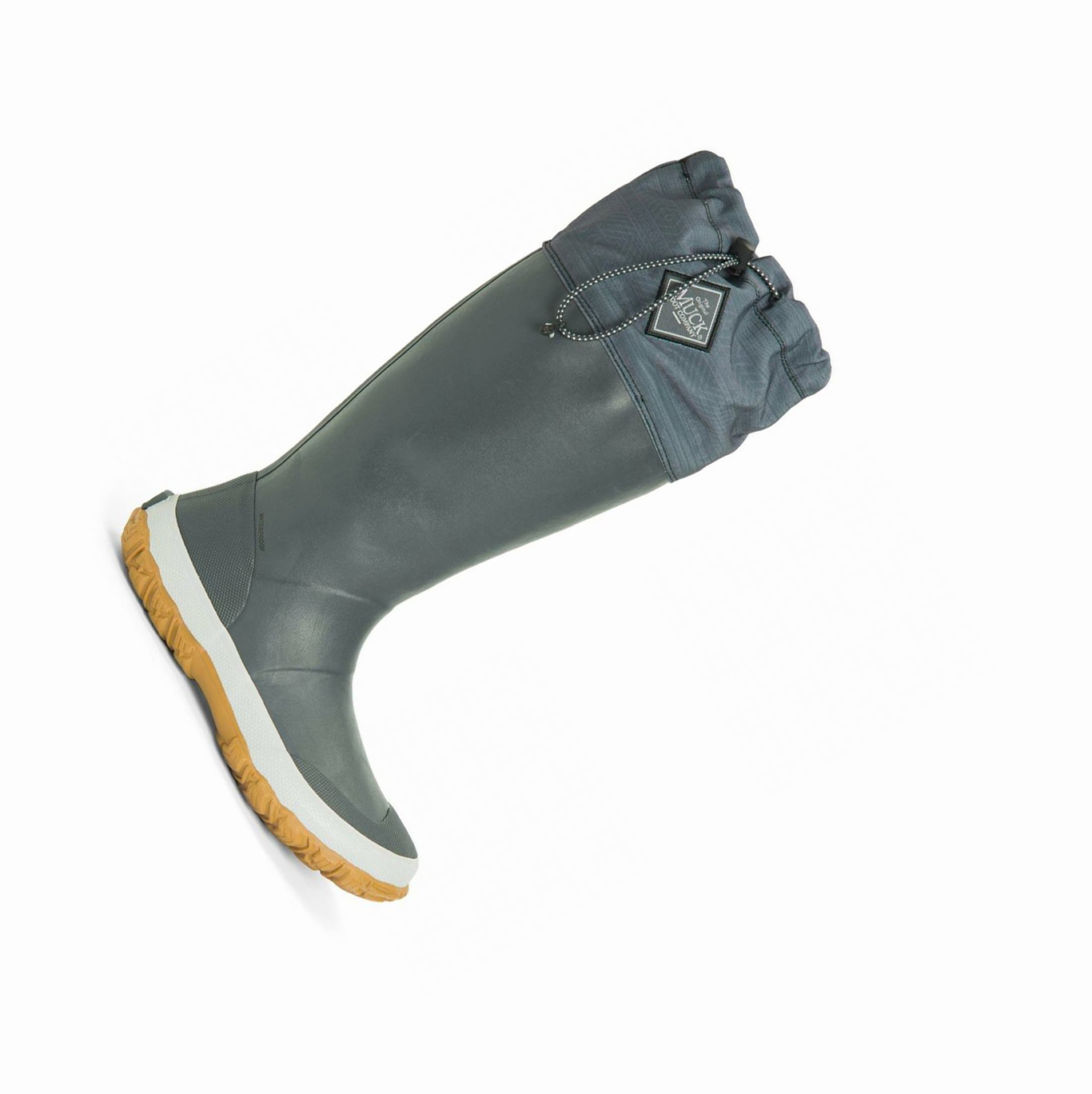 Women\'s Muck Forager Tall Boots Dark Grey | AU931FBUR