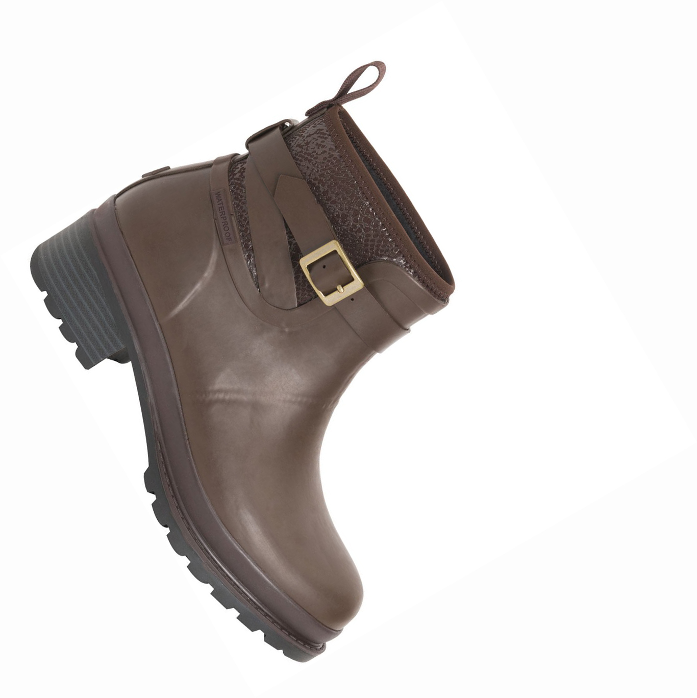 Women's Muck Liberty Rubber Boots Brown | AU156XTYW