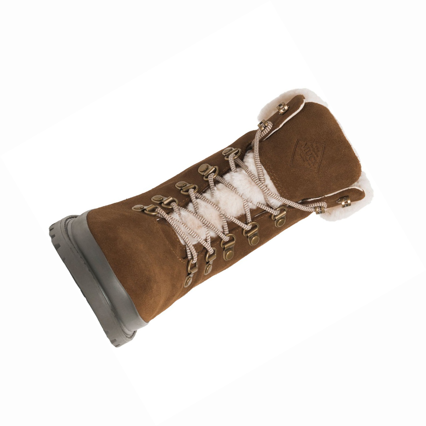 Women's Muck Liberty Winter Boots Brown | AU387YGBX