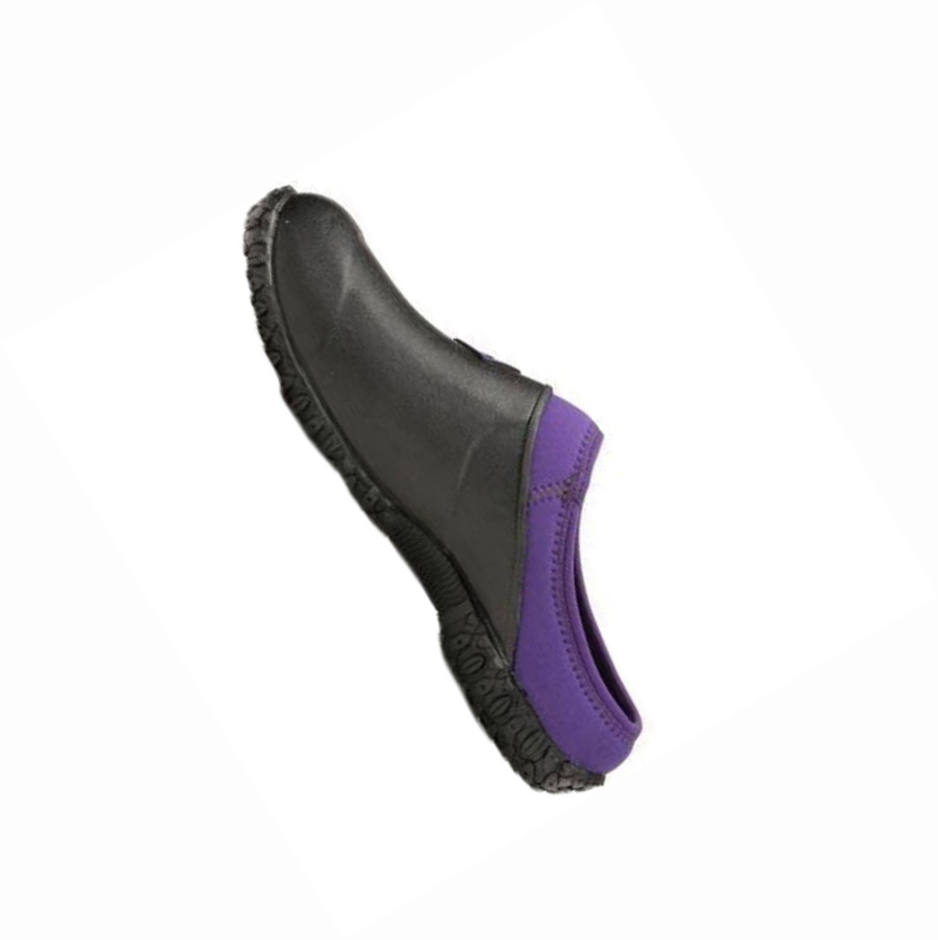 Women's Muck Muckster Garden Shoes Black Purple | AU032SYJM