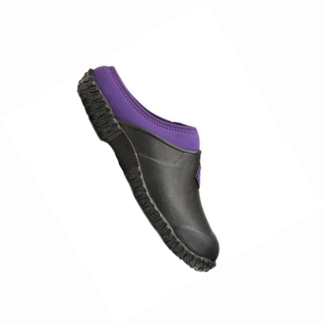 Women's Muck Muckster Garden Shoes Black Purple | AU032SYJM