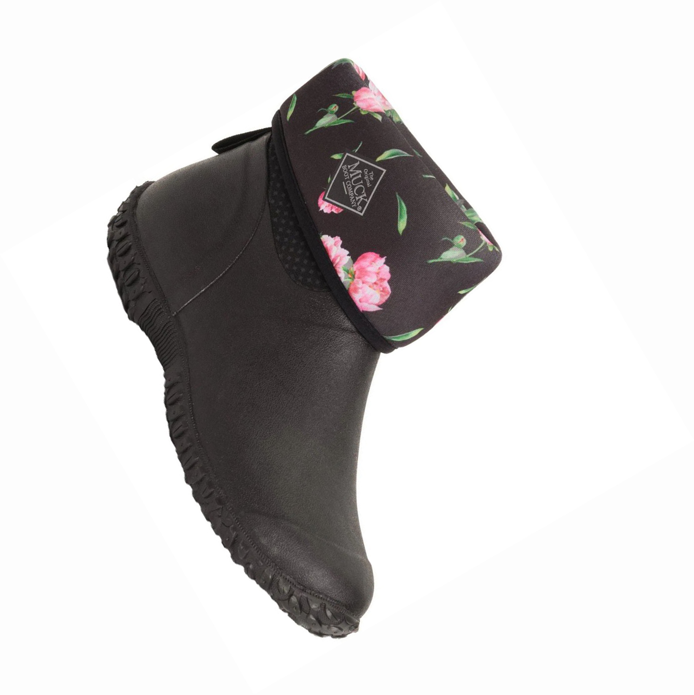 Women's Muck Muckster Rubber Boots Black | AU036ANEM