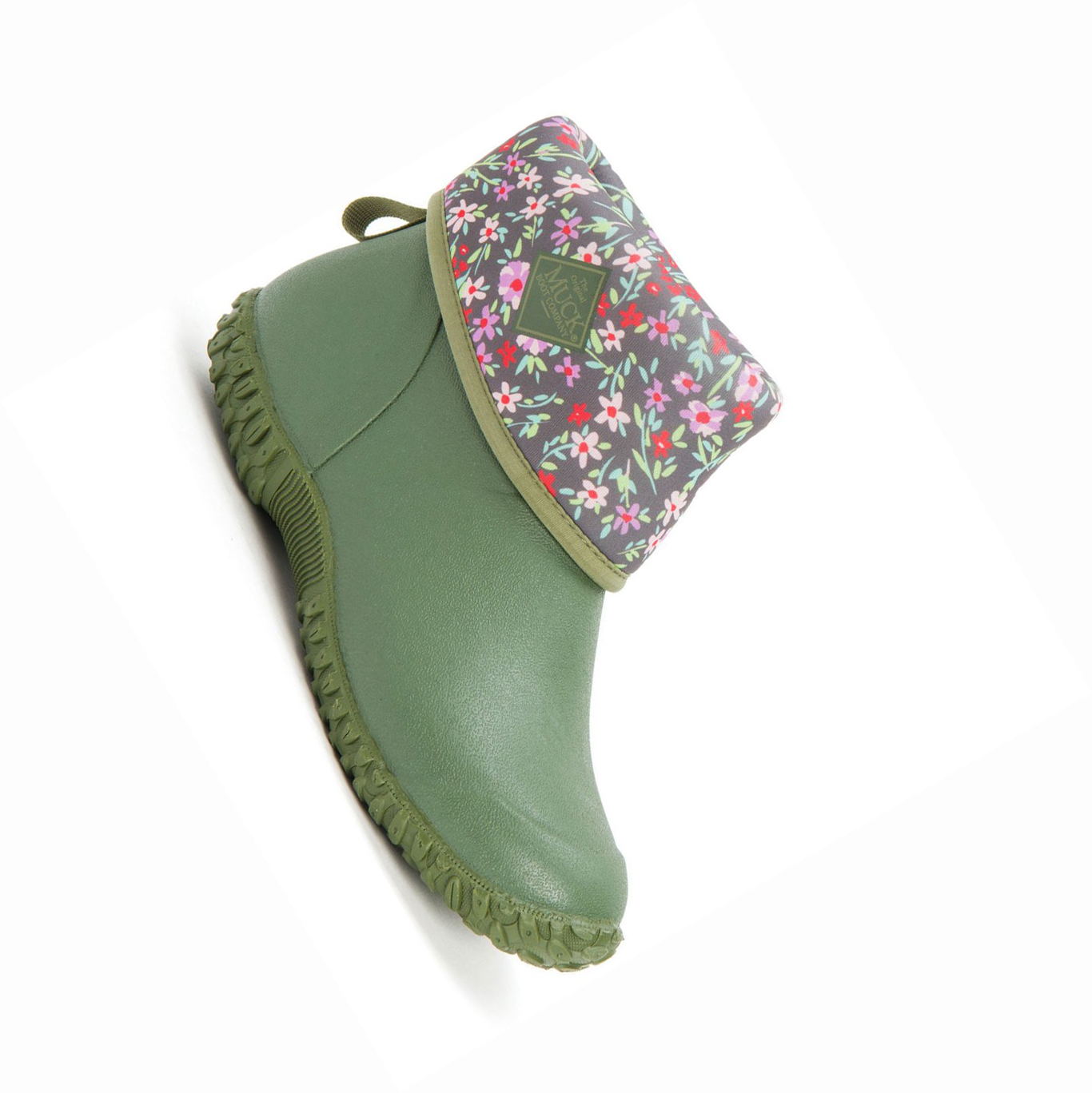 Women's Muck Muckster Rubber Boots Green | AU098LPVO