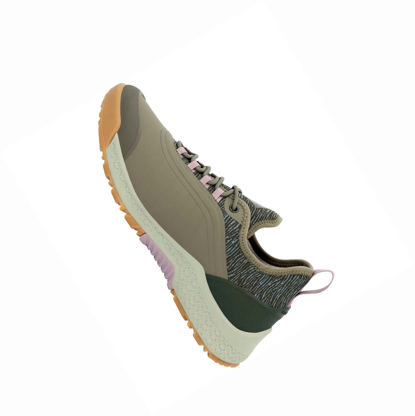 Women's Muck Outscape Garden Shoes Olive | AU421GBWC