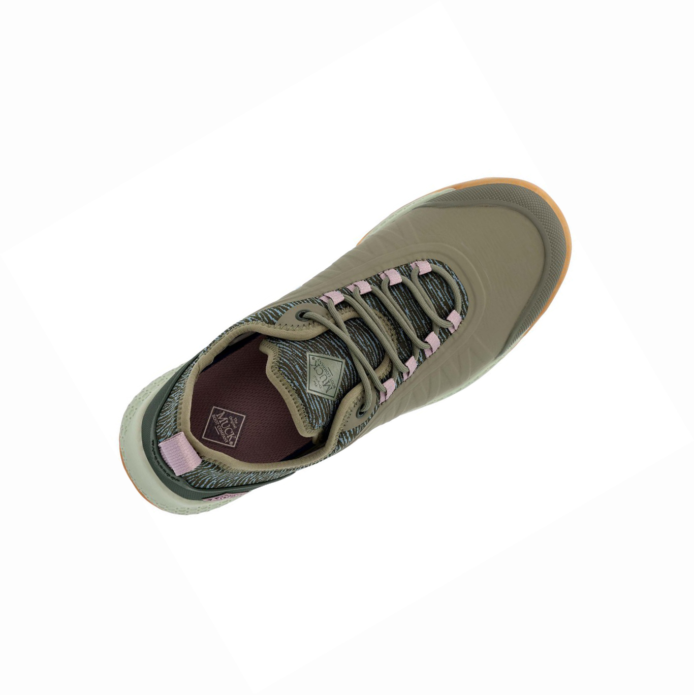 Women's Muck Outscape Garden Shoes Olive | AU421GBWC