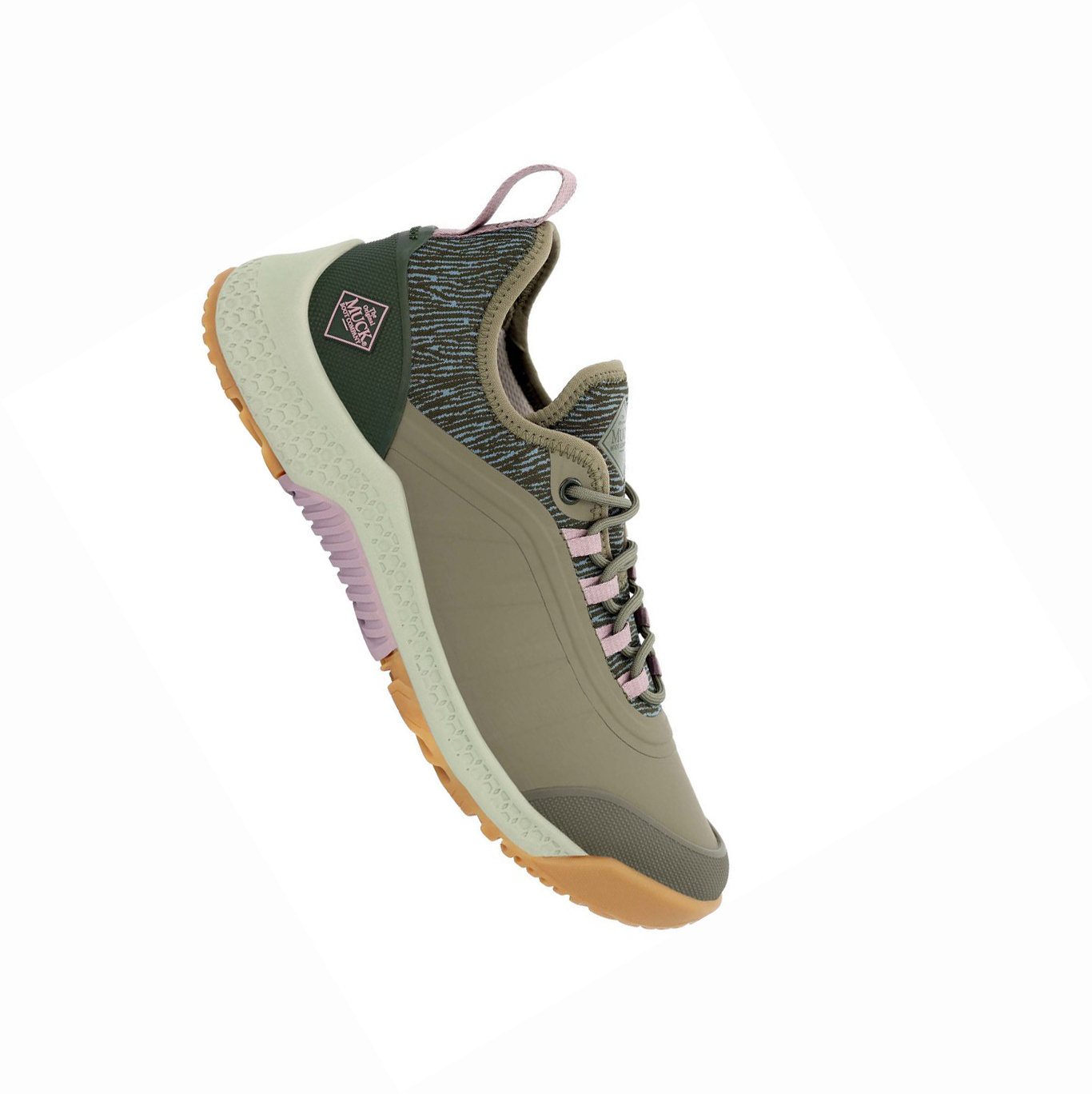 Women\'s Muck Outscape Garden Shoes Olive | AU421GBWC