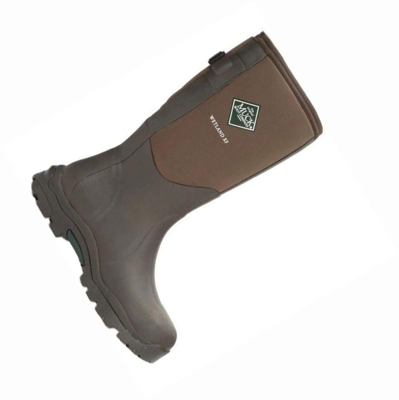 Women's Muck Wetland Hunting Boots Brown | AU405BLCJ