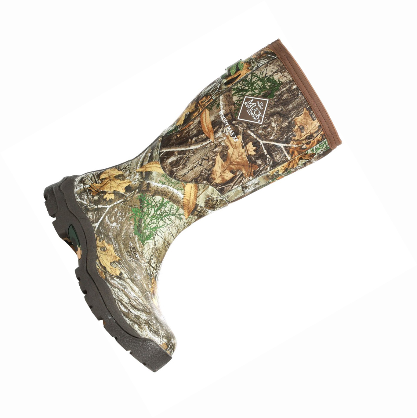 Women\'s Muck Woody Hunting Boots Camo | AU627JRKL