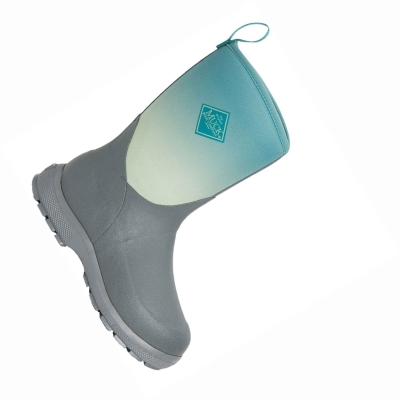 Kids' Muck Element Winter Boots Grey Blue | AU478CDTM