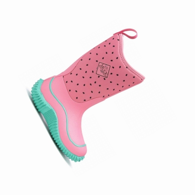 Kids' Muck Hale Boots Pink | AU456HFDG