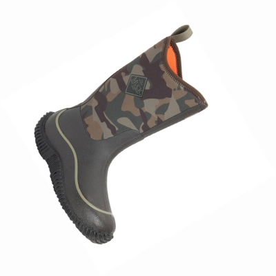 Kids' Muck Hale Rubber Boots Camo | AU762WKFV