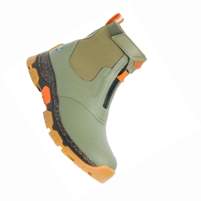 Men's Muck Apex Hunting Boots Green | AU915HFLJ