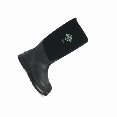 Men's Muck Chore Classic Tall Boots Black | AU703SPUA