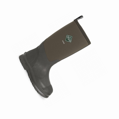 Men's Muck Chore Gamekeeper Tall Boots Brown | AU810SGEV