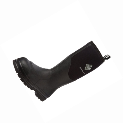 Men's Muck Chore Work Boots Black | AU316XHJW