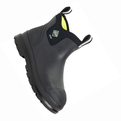 Men's Muck Chore Work Boots Black | AU417CXDJ